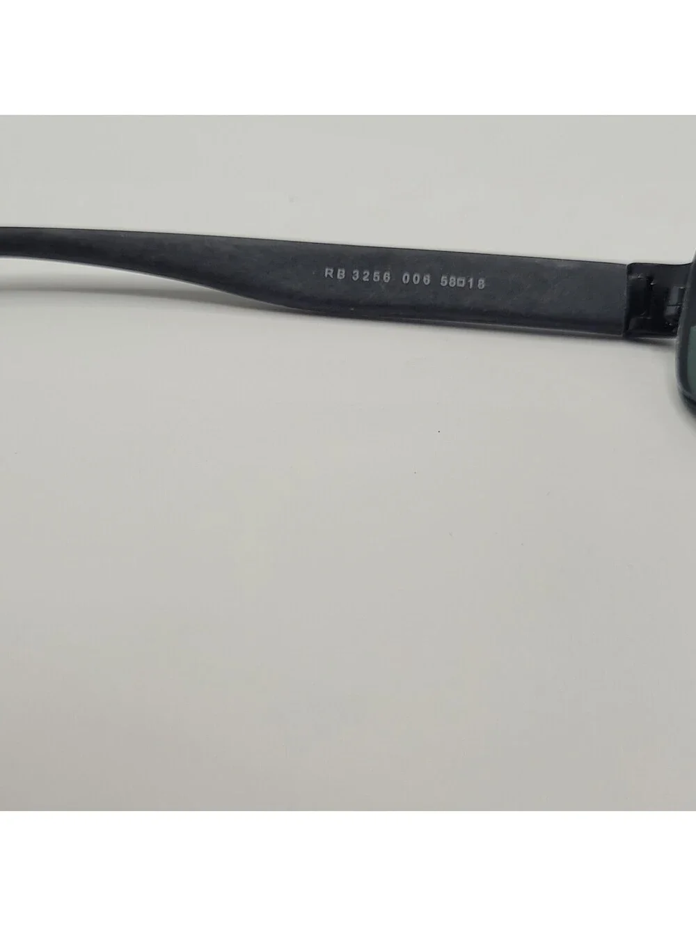 RAY BAN Sunglasses Rb 3256 Made in Italy Gunmetal Black FRAMES ONLY